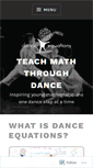 Mobile Screenshot of danceequations.com